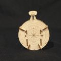  3D Wooden Puzzle Dice Model Kit DIY Handmade Crafts to Create Unique Birthday or  . 