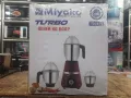 Miyako 3 in 1 Blender & Mixer Grinder JET/Turbo 1.5 HP 1100 Watt Made in India.