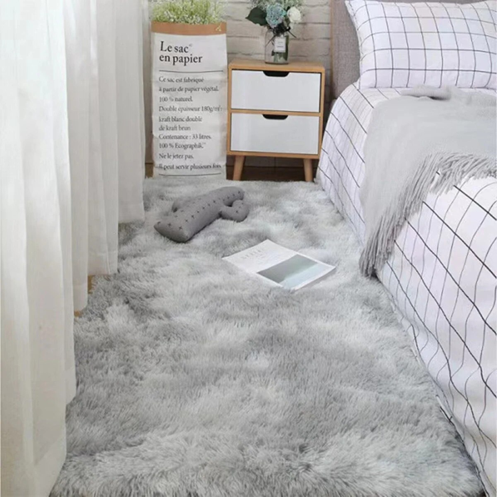 VIKAMA%20Silk%20Wool%20Rugs%20Women's%20Room%20Rug%20Floor%20Mats%20Room%20Carpet%20Bedroom%20Foot%20Bed%20Sleeping%20Room%20Rugs%20Mats%20In%20The%20Bedroom%20-%20Image%202