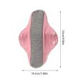 6pcs aldult Reusable Period Pads Leakproof Washable Breathable Mat  Napkins Reusable Feminine Pad for Elderly Urinary Postpartum. 