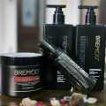 Bremod Keratin Hair Care Set | Shampoo + Conditioner + Hair Mask + Argan Serum | Smooth, Nourish & Repair | Professional Treatment. 