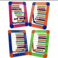 Educational Counting Toy Math Numbers Counting Beads Learning Abacus Toy. 