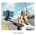 【Delivery Within Thailand】Anti-Shake for Mobile Phones, Selfie Stick, Anti-Shake for Mobile Phones, 3-Axis Anti-Shake Stick, Vlog, 360 Rotating Selfie Stick, Bluetooth Remote, with Built-In Tripod, Professional Aluminum, Anti-Shake Selfie Stick, Gimbal St. 