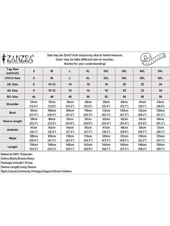 ZANZEA%202025%20Fashion%20Autumn%20Stripe%20Dresses%20Women%20Elegant%20Stylish%20Long%20Sleeve%20Party%20Dress%20Work%20Vestidos%20Muslim%20Abaya%20Robe%20Femme%20-%20Image%206