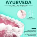 Natural Coconut Mint Pulling Oil Mouthwash Fresh Oral Hygiene Breath Odor Removal Gentle Alcohol-Free Mouth Gum Care Anticavity. 