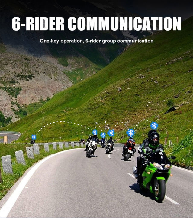 Mornystar%20S8%20Intercom%20Bluetooth%20For%20Motorcycle%20Helmet%20Headset%20FM%20Music%20Sharing%20Helmet%20Communicator%20Up%20to%206%20Rider%20-%20Image%204