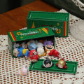 Mini Iron Storage Box Miniature Storage Display Box Desktop Mini Container Model Creative Decoration Collect Small Items . 