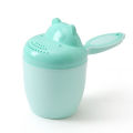 Baby Shampoo Cup Baby Bath Bucket Kids Bath Spoon Child Hair Wash Cup Baby Bath Kit Cute Cartoon Baby Bath Play Funny Bucket.
