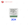 ZigBee Smart Switch Module 16A Mini DIY Intelligent Light Relay Breaker Smart Life Tuya Home Automation For Alexa  Z2M. 
