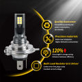 2PCS H8 H11 Led HB4 9006 HB3 9005 Fog Lights Bulb 3030 12SMD 6000K White Car Driving Running Lamp Auto Front Lamp Leds Light 12V. 