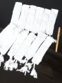 Pack of 2,4,6,8,10,12 Shalwar Nara with (Poni) Azarband ... Kamarband Drawstring Belt for Muslims Shalwar Wear Men Accesories. 