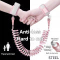 Anti-Lost Child Leash, Upgraded Double Safety Buckles, Soft Silicone Wristband, Breathable Sweat-Proof. 