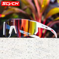 SCVCN New Outdoor Cycling Sunglasses Men Road Driving Bike Glasses  Sports Mountain Climbing Women Bicycle Cycling UV400 Goggles. 