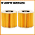 For Karcher WD WD2 WD3 WD1 MV3 MV2 Series Wet Dry Vacuum Cleaner Replacement Cartridge Filter Household Cleaning Tools Accessory. 