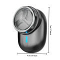 Men's Electric Shaver, Mini Portable Shaver, Painless Shaving, Trimmer, Razor, Facial, Beard, Travel, Office, Home Use.. 