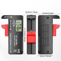BT-168 PRO 18650 Battery Tester Capacity Checkered Load Analyzer Digital Battery Tester Universal AAA Button Cell Test. 