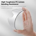 WEST BIKING Anti-fog Cycling Glasses Photochromic Frameless Bike Goggles Unisex Lightweight Running Driving Eyewear Sports Gear. 