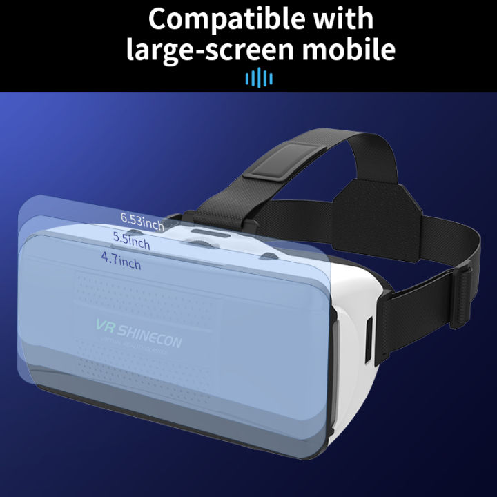 VR%20Glasses%203D%20Headset%20Virtual%20Reality%20Helmet%20Cell%20Phone%20Goggle%20Devices%20Viar%20Lenses%20Smartphone%20Smart%20VR%20Game%20Video%20Controller%20Set%20-%20Image%204