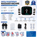 Electronic Pulse EMS Body Massager, Adjustable Intensity Electric Pulse Massage Device for Arms, Legs, Back & Shoulders. 