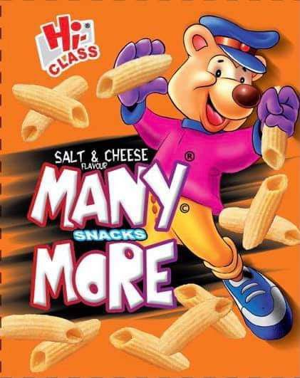 Many More snacks pack of 12. in all flavors