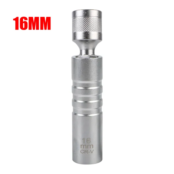 14mm%2016mm%20With%20Magnetic%20Thin%20Wall%20Universal%20Joint%20Spark%20Plug%20Socket%2012%20Angle%20Flexible%20Socket%20Wrench%20Car%20Repair%20Tool%20-%20Image%207