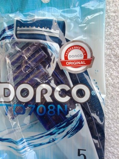 Dorco Twin Blade Disposable Razors - 5 Original Dorco Razor | Daraz.pk