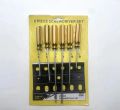 Screwdriver Set Steel Flat Screw driver Philip Screw Tools 6pcs. 