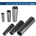 1PCS MT2 MT3 MT4 collet chuck D3 4 5 6 8 10 12 14 16 18 20mm morse taper cone spring collet thread M10 M12 M16 clamp tool. 