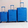 verage 3 pcs luggage trolley travel bags set. 
