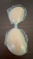 NuBra Silicone Bra for Women - Self-Adhesive Backless Strapless Push Up Bra, Invisible Sticky Gel Pads with Front Closure.