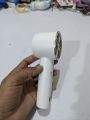 Portable DP-7648A Handheld High Speed Fan 2000mAh Rechargeable Battery 3 Speed Settings Personal Cooling Fan White Minimalist Body Design Ideal for Travel Camping Hiking Includes USB-C Fast Charging Interface and Desktop Stand.. 