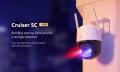 Imou Cruiser SC 5MP 5 Megapixel  Free Shipping  Smart Color Night Vision, RED & Blue Police Light 360° Coverage  2 Way Talk, Speaker, Siren  IP66 Weatherproof Human Detection, (Tags: Imou Cruiser SE+ Wifi Camera, IP Camera, IP Camera NVR, IP CCTV Camera,. 
