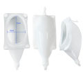 Reusable Urine Collector Bags Wearable Men/elderly Incontinence Underwear Leak Proof Urinal Medical Silicone Pee Collection Bag.
