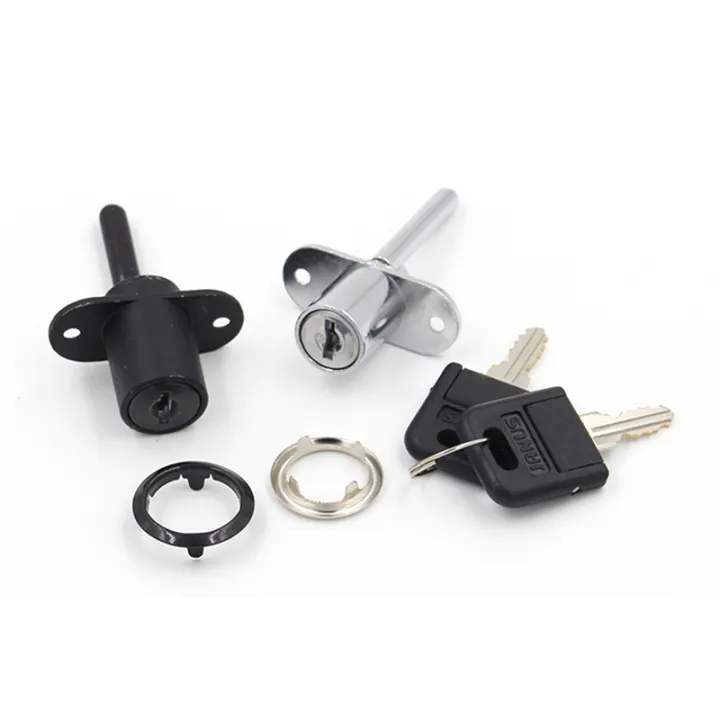 Fs Drawer Lock 16/19mm Cabinet Lock Zinc Alloy Furniture Desk Draw Pedestal Lock ...