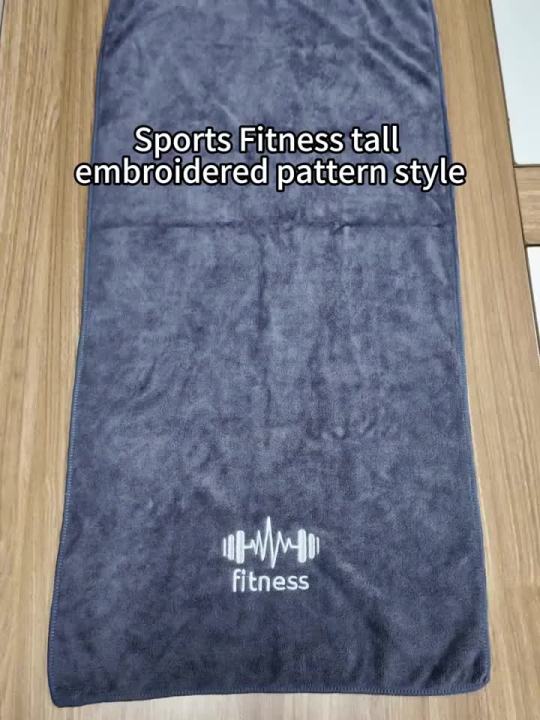 Microfiber Workout Towels - Quick Dry, Highly Absorbing, Odor-Free, for Men & Women -Odor-Resistant Gym & Sweat Sports Towel
