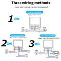 Zigbee 3.0 Wifi Tuya Smart Swich Alexa  Assistant Home Automation DIY 16A Mini Breaker Light Switch Voice Control 100-240V lightify. 