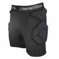 Men Soccer Goalkeeper Shorts Sponge Protective Skateboard Skiing Rugby Football Training Shorts Protection Padding Sports Safety.