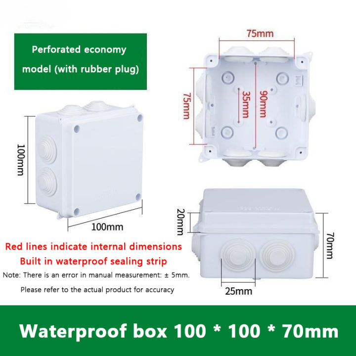 White%20Connection%20Cable%20Branch%20DIY%20Waterproof%20IP65%20Power%20Case%20Junction%20Box%20Indoor%20Wire%20Shell%20Electric%20Control%20Boxes%20-%20Image%207
