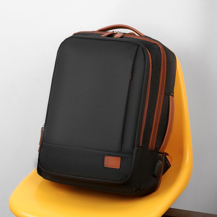 Large Capacity Expandable Backpack-Lightweight Travel Backpack with ...