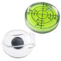 Plastic Golf Hat Clip Golf Club Hat Cap Clip With Detachable Magnetic Ball Marker Golf Level Function Marks Magnetic Cap Clip.