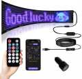 Bluetooth Led Car Display  Led Bannner 16*65. 