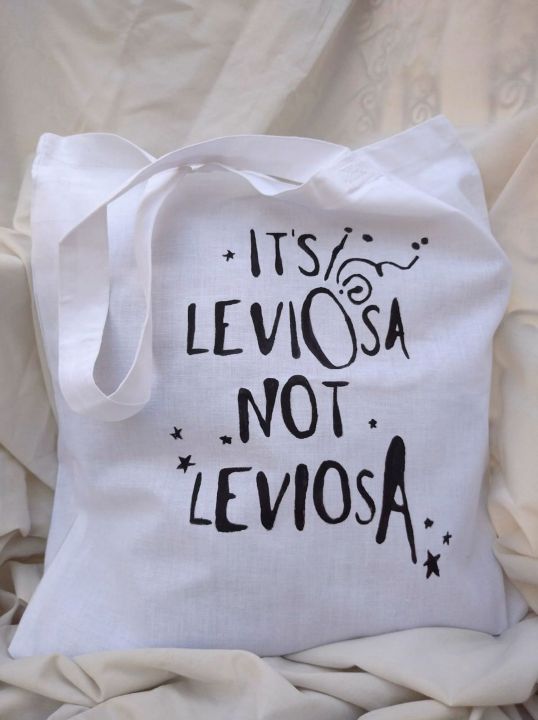 Harry Potter Crochet Tote Bag