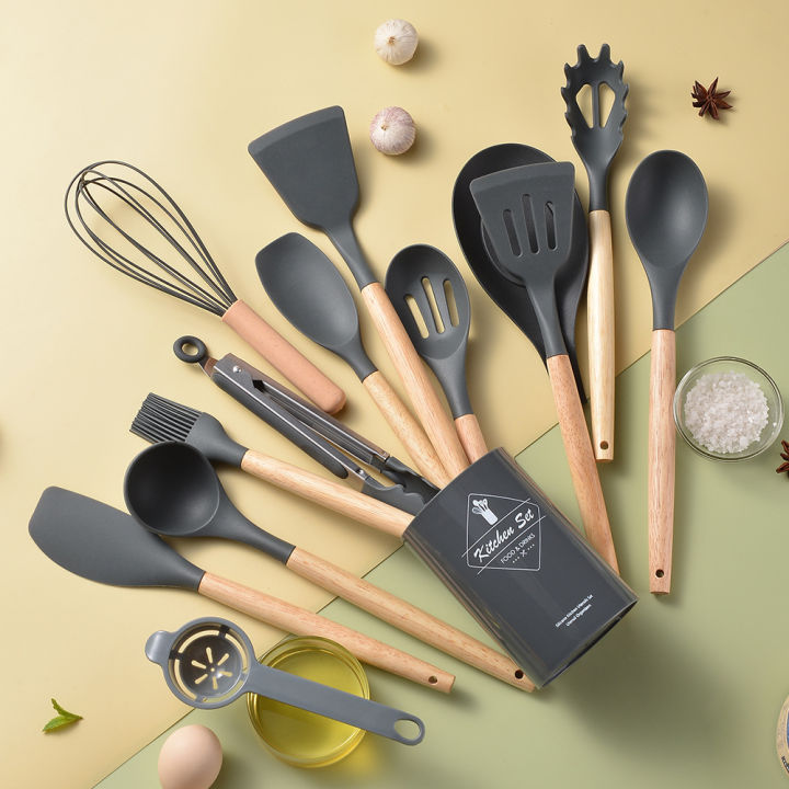 12PCS%20Food%20Grade%20Silicone%20Kitchen%20Cookware%20Utensils%20Turner%20Spatula%20Measuring%20Spoon%20Practical%20Cooking%20Tool%20Kitchenware%20Set%20-%20Image%206