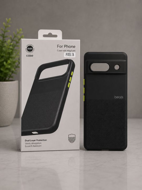 Pixel Case Google Pixel 7A Beats Style Shockproof Protective Case Cover – Anti ...