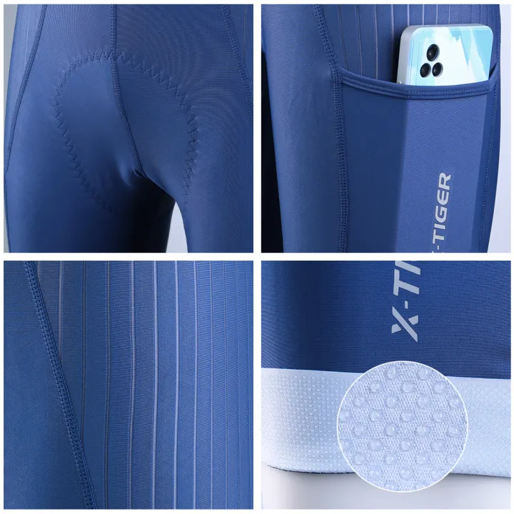 X-TIGER%20Men's%20Cycling%20Shorts%20Double%20Arrow%20Cushioned%20Cushion%20Mountain%20Bike%20Road%20Cycling%20Athletic%20Shorts%20Breathable%20Sports%20Briefs%20-%20Image%204