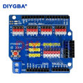 V5 Sensor Shield Expansion Board Shield For Arduino UNO R3 V5.0 Electronic Module Sensor Shield V5 expansion board. 