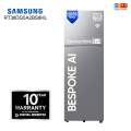 SAMSUNG 350 Litres Bespoke 5 In 1 Convertible AI WiFi Double Door Refrigerator RT38DG5A6BS8HL. 