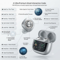Bluetooth Earphones | Bluetooth Headset | ENC Earbuds | Long Battery Earbuds | Music Earbuds. 