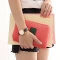 1pc Mini Travel Digital Storage Bag, Data Cable Charger Earphone Bag, Makeup Storage Travel Accessory. 