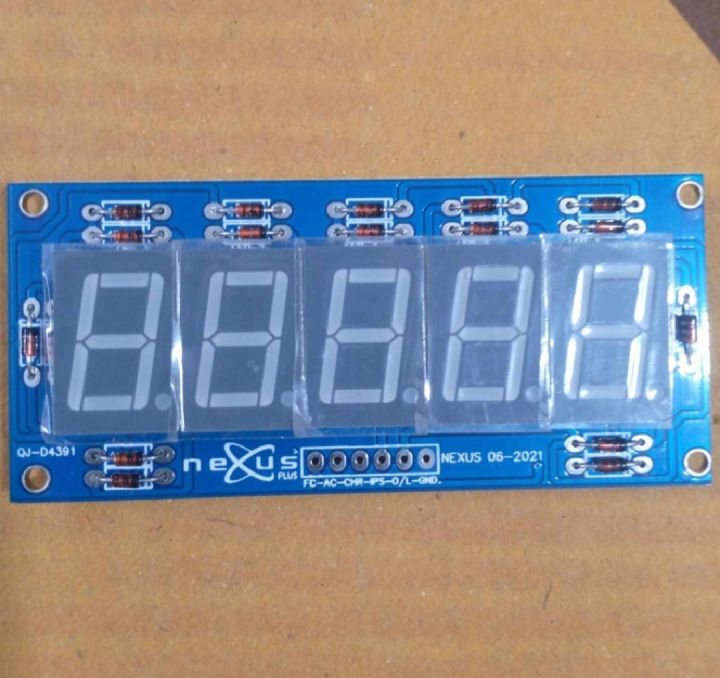 IPS Display circuit | Natasa Su kam Ips Display circuit board 1 5 Digit 0.56" Inch IPS Digital Display
